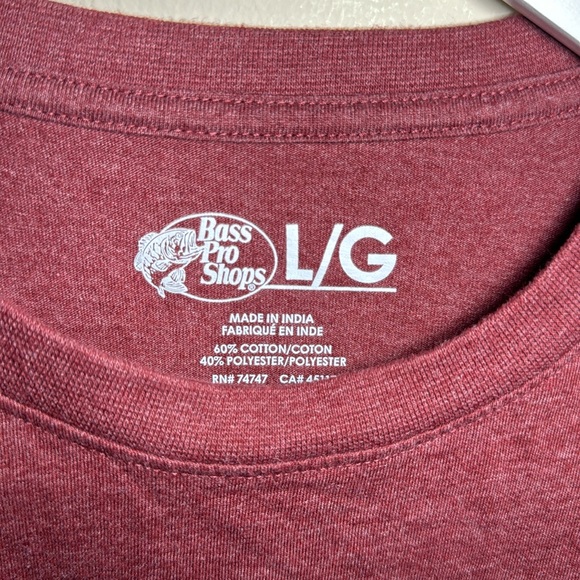 Bass Pro Shops Long Sleeve Tee - Picture 3 of 5